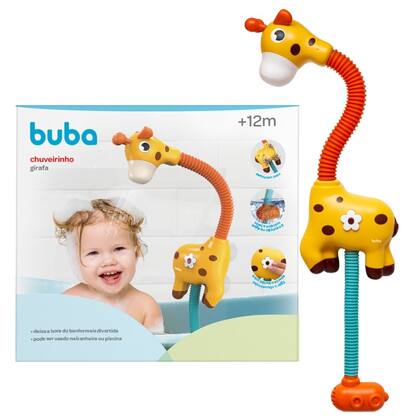 Imagem de Brinquedo Para Banheiro Chuveiro Infantil Bebê Com Ventosa16996 - Buba