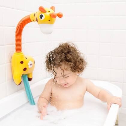 Imagem de Brinquedo Para Banheiro Chuveiro Infantil Bebê Com Ventosa16996 - Buba