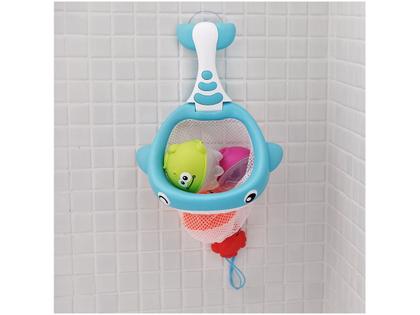 Imagem de Brinquedo para Banho Cesta de Banho Baleia Buba 
