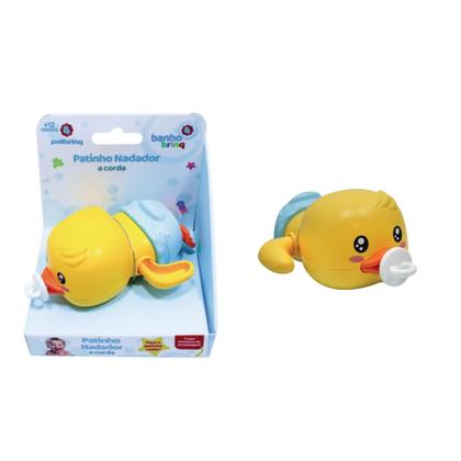 Imagem de Brinquedo para Banho Patinho Nadador Unisex Sortido