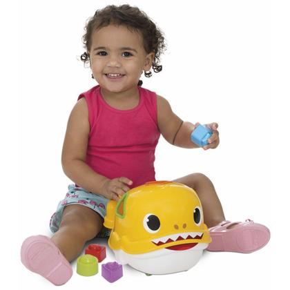 Imagem de Brinquedo para Bebe Bebe JACK Tubarao - Merco Toys
