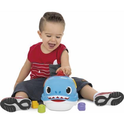 Imagem de Brinquedo para Bebe Bebe JACK Tubarao - Merco Toys
