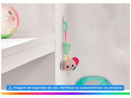 Imagem de Brinquedo para Bebê Elefante Zoo Sininho Buba