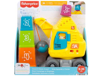 Imagem de Brinquedo para Bebê Fisher-Price Guindaste Aprenda