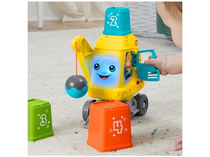 Imagem de Brinquedo para Bebê Fisher-Price Guindaste Aprenda