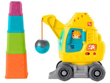Imagem de Brinquedo para Bebê Fisher-Price Guindaste Aprenda