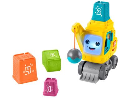 Imagem de Brinquedo para Bebê Fisher-Price Guindaste Aprenda