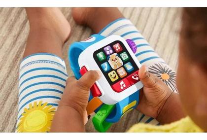 Imagem de Brinquedo Para Bebê Fisher Price Meu Primeiro Smartwatch