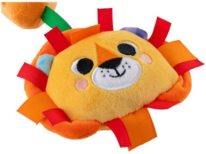 Imagem de Brinquedo para Bebê Leão Sininho Zoo Buba
