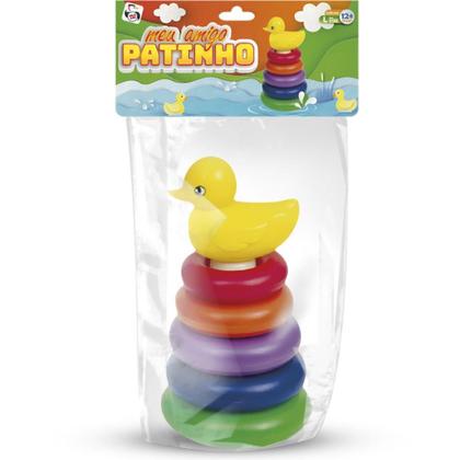 Imagem de Brinquedo para Bebê Meu Amigo Patinho