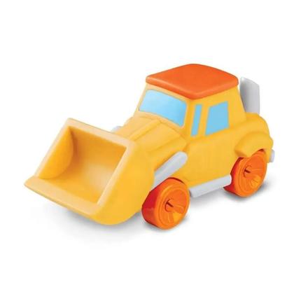 Imagem de Brinquedo para Bebê Trator Carregadeira Coleção Baby Máquinas Roma