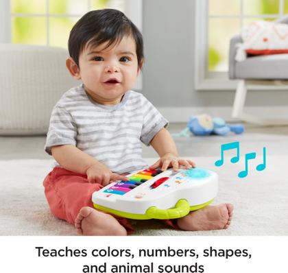 Imagem de Brinquedo para bebês Fisher-Price Laugh & Learn Silly Sounds Piano 6+M