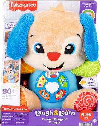 Imagem de Brinquedo para bebês Fisher-Price Laugh & Learn Smart Stages Puppy
