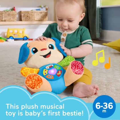Imagem de Brinquedo para bebês Fisher-Price Laugh & Learn Smart Stages Puppy