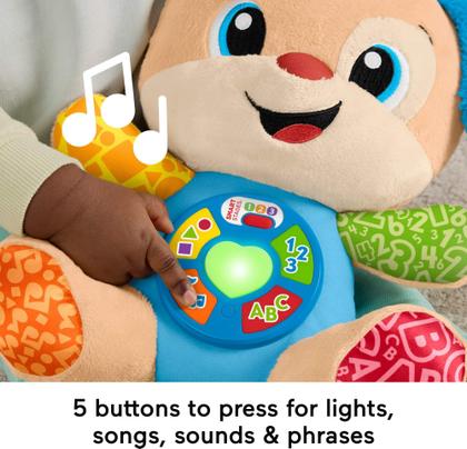 Imagem de Brinquedo para bebês Fisher-Price Laugh & Learn Smart Stages Puppy