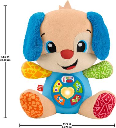 Imagem de Brinquedo para bebês Fisher-Price Laugh & Learn Smart Stages Puppy