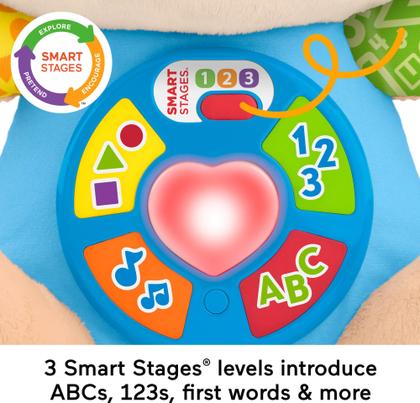 Imagem de Brinquedo para bebês Fisher-Price Laugh & Learn Smart Stages Puppy