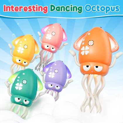 Imagem de Brinquedo para bebês WAVISA Dancing Squid Electric Crawling Octopus