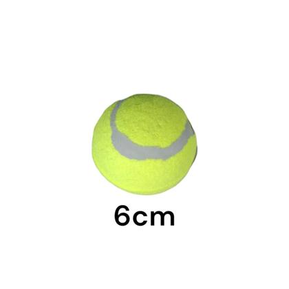Imagem de Brinquedo Para Cachorro Bola de Tênis 3 Unidades 