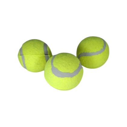 Imagem de Brinquedo Para Cachorro Bola de Tênis 3 Unidades 
