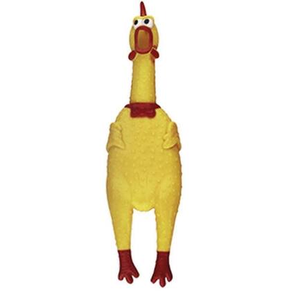 Imagem de Brinquedo para caes frango galinha sonora para cachorro - Club Pet