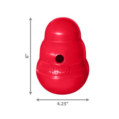 Imagem de Brinquedo Para Cães Kong Wobbler Interativo Pet Small