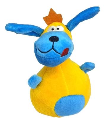 Imagem de Brinquedo Para Cães Pelúcia Cachorro Fofinho Com Apito