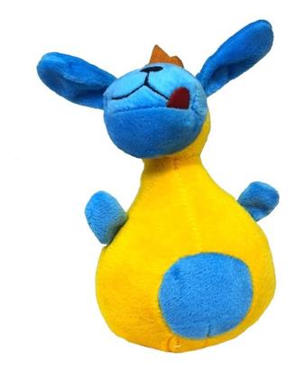 Imagem de Brinquedo Para Cães Pelúcia Cachorro Fofinho Com Apito