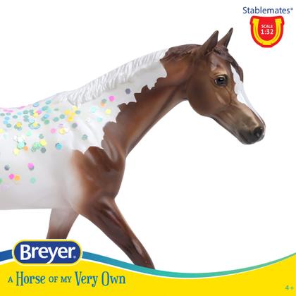 Imagem de Brinquedo para cavalos Breyer Horses Freedom Series Neopolitan, escala 1:12