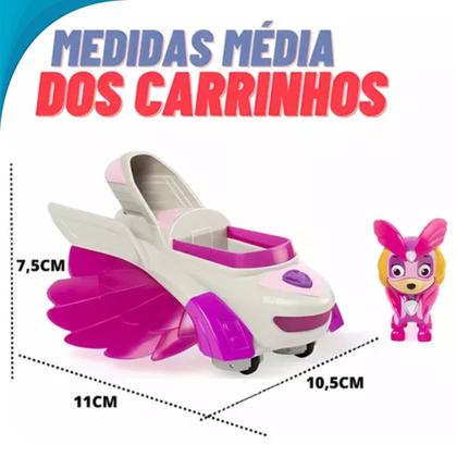 Imagem de Brinquedo Para Criança Equipe Canina 6 Bonecos Educativos Com Garantia