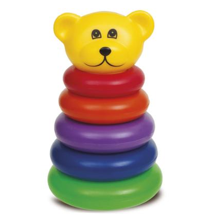 Imagem de Brinquedo para Crianças de 1 ano Pedagógicos de Empilhar Menino e Menina