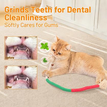 Imagem de Brinquedo para Gato com Catnip e Sisal Gochanmon - Pacote com 3 Unidades