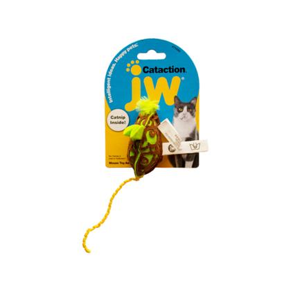 Imagem de Brinquedo para Gatos JW Cataction Mouse com Catnip Verde