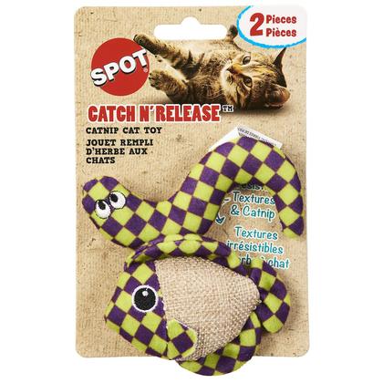 Imagem de Brinquedo para gatos SPOT Catch N' Release com bonecos Catnip 2