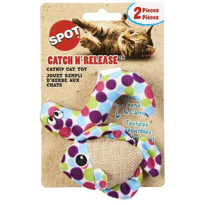 Imagem de Brinquedo para gatos SPOT Catch N' Release com bonecos Catnip 2