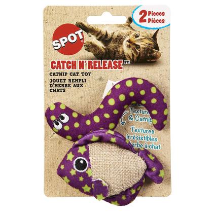 Imagem de Brinquedo para gatos SPOT Catch N' Release com bonecos Catnip 2
