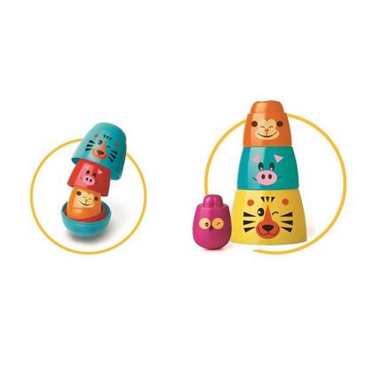 Imagem de Brinquedo Para Montar Matrioska Bichitos 1148 - Elka