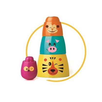 Imagem de Brinquedo Para Montar Matrioska Bichitos 1148 - Elka