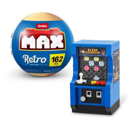 Imagem de Brinquedo para Montar MAX Premium Retro com 6 Modelos Nostálgicos