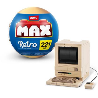 Imagem de Brinquedo para Montar MAX Premium Retro com 6 Modelos Nostálgicos