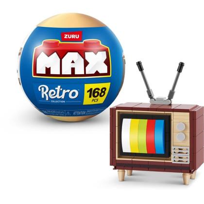 Imagem de Brinquedo para Montar MAX Premium Retro com 6 Modelos Nostálgicos