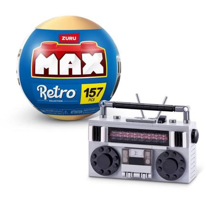 Imagem de Brinquedo para Montar MAX Premium Retro com 6 Modelos Nostálgicos