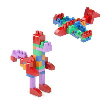 Imagem de Brinquedo para Montar Mesa Monta Mais Blocoland 220