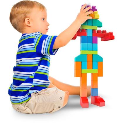 Imagem de Brinquedo para Montar Super Caixa Divertida III 90 Peças