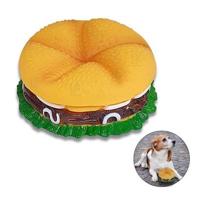 Imagem de Brinquedo para Pet Hambúrguer de Borracha  - Western Pet