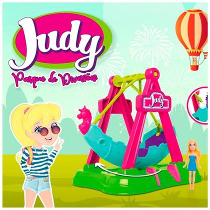 Brinquedo Parque De Diversão Judy Barco Viking - Samba Toys