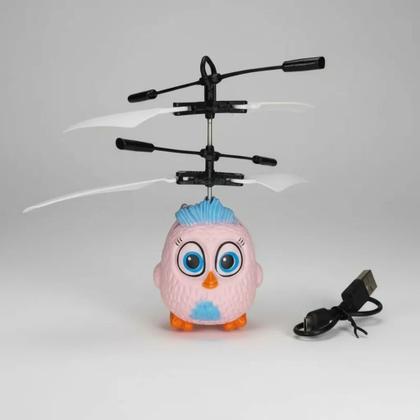Imagem de Brinquedo Passarinho Que Voa De Verdade Com Sensor De Mão Cor:Rosa