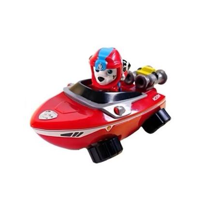 Imagem de Brinquedo Patrulha Canina 6 Carrinhos De Fricção Novo Modelos do Filme