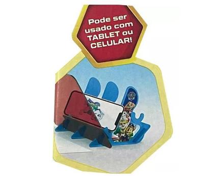 Imagem de Brinquedo Patrulha Canina Art Kids Kit Desenho Infantil Elka