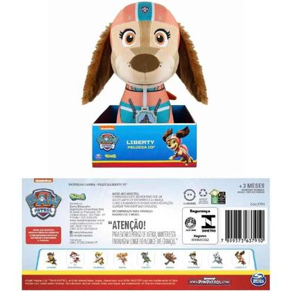 Imagem de Brinquedo Patrulha Canina Pelúcia Liberty 30cm - Sunny 3791